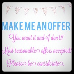 Make me an offer!